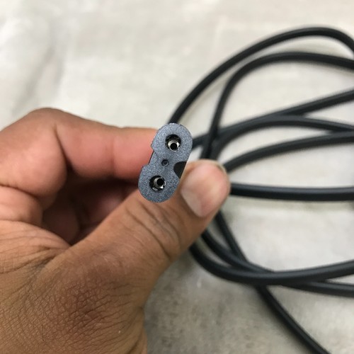 Genuine Apple Mac Mini 2020 2023 M1 M2 Black AC Power Cord Cable TV 2nd 3rd Gen - 第 3/4 張圖片