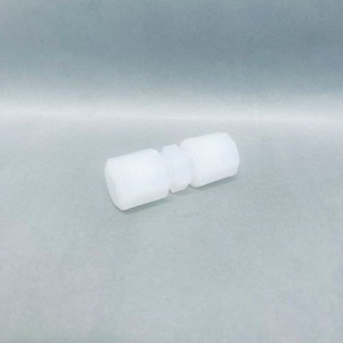 Parker Pargrip Straight Connector 1/2 x 1/2 in Tube OD Compression PFA - Picture 7 of 7