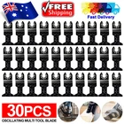 Metal Wood Oscillating Multitool Quick Release Saw Blades for Bosch Dewalt Ozito