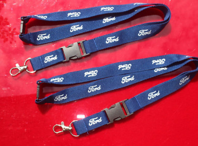 Ford Top Schlüsselband 2 Stk Lanyard basic Neck Strap Motor Company Event