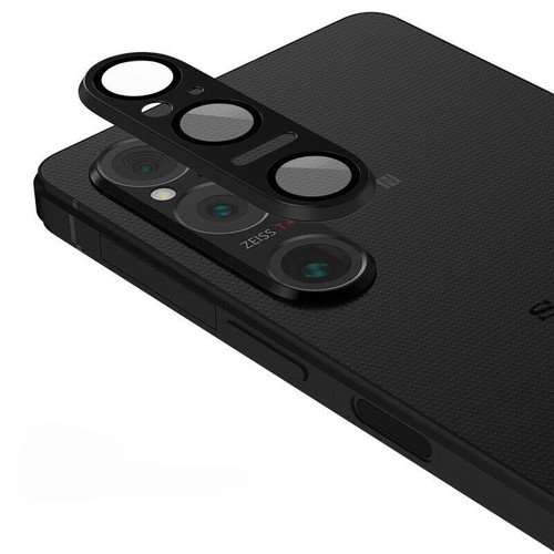 Metal Rear Camera Lens HD Tempered Glass Bezel Protector For Sony Xperia 1 VI V - Picture 2 of 17