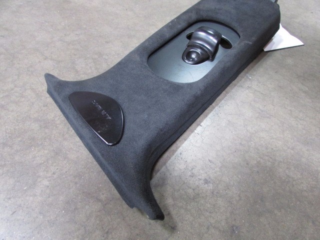 Maserati Quattroporte, LH, Left Upper B-Pillar Trim Panel, Black, 981356000