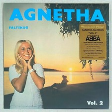 AGNETHA FÄLTSKOG * VOL. 2 * LIMITED EDITION NUMBERED BLUE VINYL * BN&M!