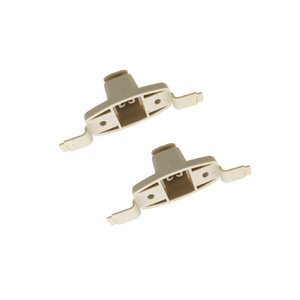 Pair Sun Visor Clips Fit BMW E46 320i 323i 325i 328i 330i 330xi M3 51168243575