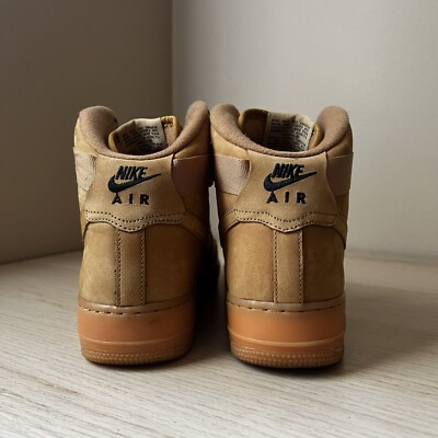Nike Air Force 1 High Wheat (2015) (GS) Size 6Y - No Box | eBay
