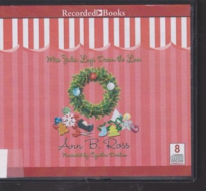 MISS-JULIA-LAYS-DOWN-THE-LAW-by-ANN-B-ROSS-UNABRIDGED-CD-AUDIOBOOK