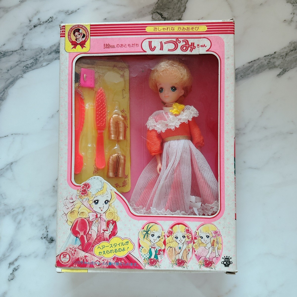 VTG Takara Japan Licca-Chan Friends 2st Generation Izumi VTG Takara Japan Licca-Chan Friends 2st Generation Izumi