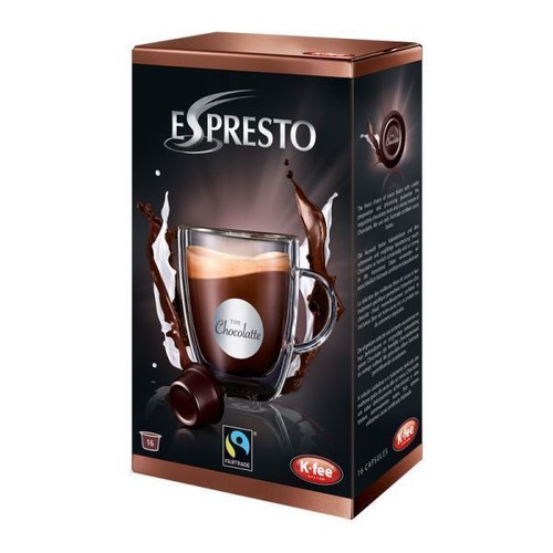Hot Chocolate Capsules 16 Pods 
