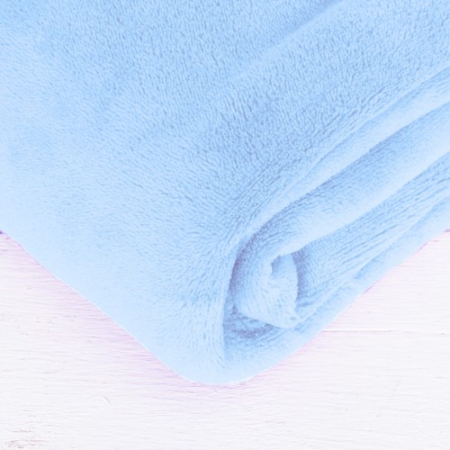 PLUSH FLEECE BLANKET THROWS - 50" X 60" - SOFT FUZZY COZY - 14 COLOR OPTIONS - Picture 15 of 56