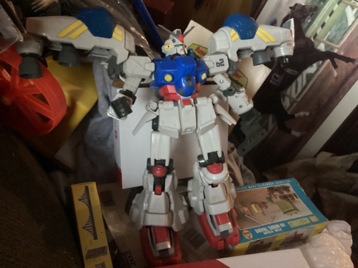 GUNDAM GP02A 1/100 スケールキット Gundam GP02 1/100 Mg | eBay
