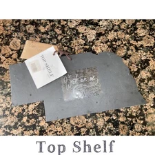 Top Shelf-STATE OF NEBRASKA-Slate Board Cheese/Charcuterie Platter-NEW