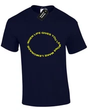 When Life Gives You Lemons Funny New Design Comedy Unisex T-Shirt