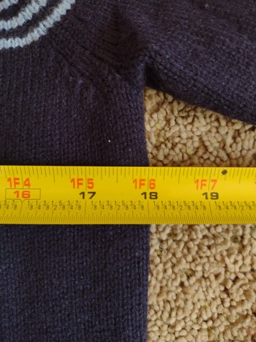 Talbots Petite Women's Lambswool Blend Raglan Sweater Size Large Petite Blue - Picture 8 of 12