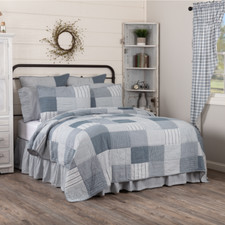 SAWYER MILL BLUE QUILT SET  ACCESSORIES. CHOOSE SIZE  ACCESSORIES. VHC BRANDS