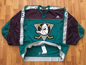 anaheim ducks basketball jersey