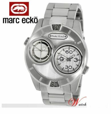 Marc ecko e20060g1 dual time man reloj hombre cuarzo nuevo original doble hora
