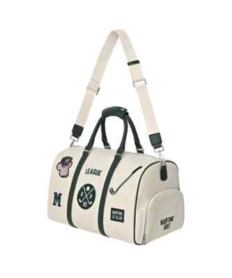 Martine le Club Golf Designer Collect Exclusive Boston Bag Martine le Club Golf Designer Collect Exclusive Boston Bag