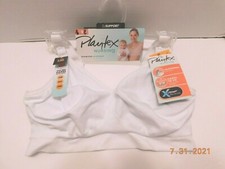 Playtex Nursing Bra Seamless WireFree Wicking Cool Comfort Sz Small White US4956