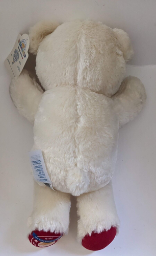 NWT Build a Bear National Teddy Bear Day 2019 Limited Edition Cream Plush 16" - Picture 6 of 8