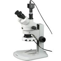 3.5x-180x Zoom Stereo Microscope With 80-led Light And 8mp Camera on sale 3.5x-180x Zoom Stereo Microscope With 80-led Light And 8mp Camera on sale