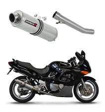 GSXF 600 1998 - 2006 Exhaust Silencer Muffler ST DOMINATOR