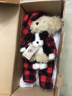 Boyd s Bears Alvis Q Bearnap Snoozy T Puddlemaker Limited Edition 1999 #1792 Box