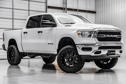 2019 Dodge Ram 1500 Crew Cab Rebel Pickup Truck Showcasts Diecast 8.5" 1:24 - 第 9/12 張圖片