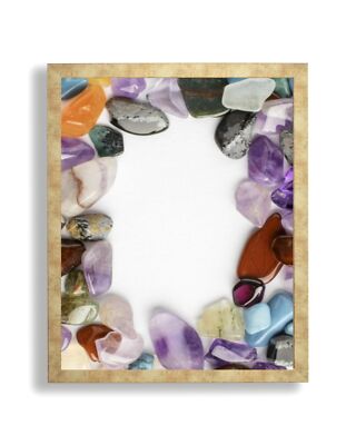 Bilderrahmen Opal 58 x 84 cm 45 Farben 2 Glasvarianten Puzzle Poster Drucke