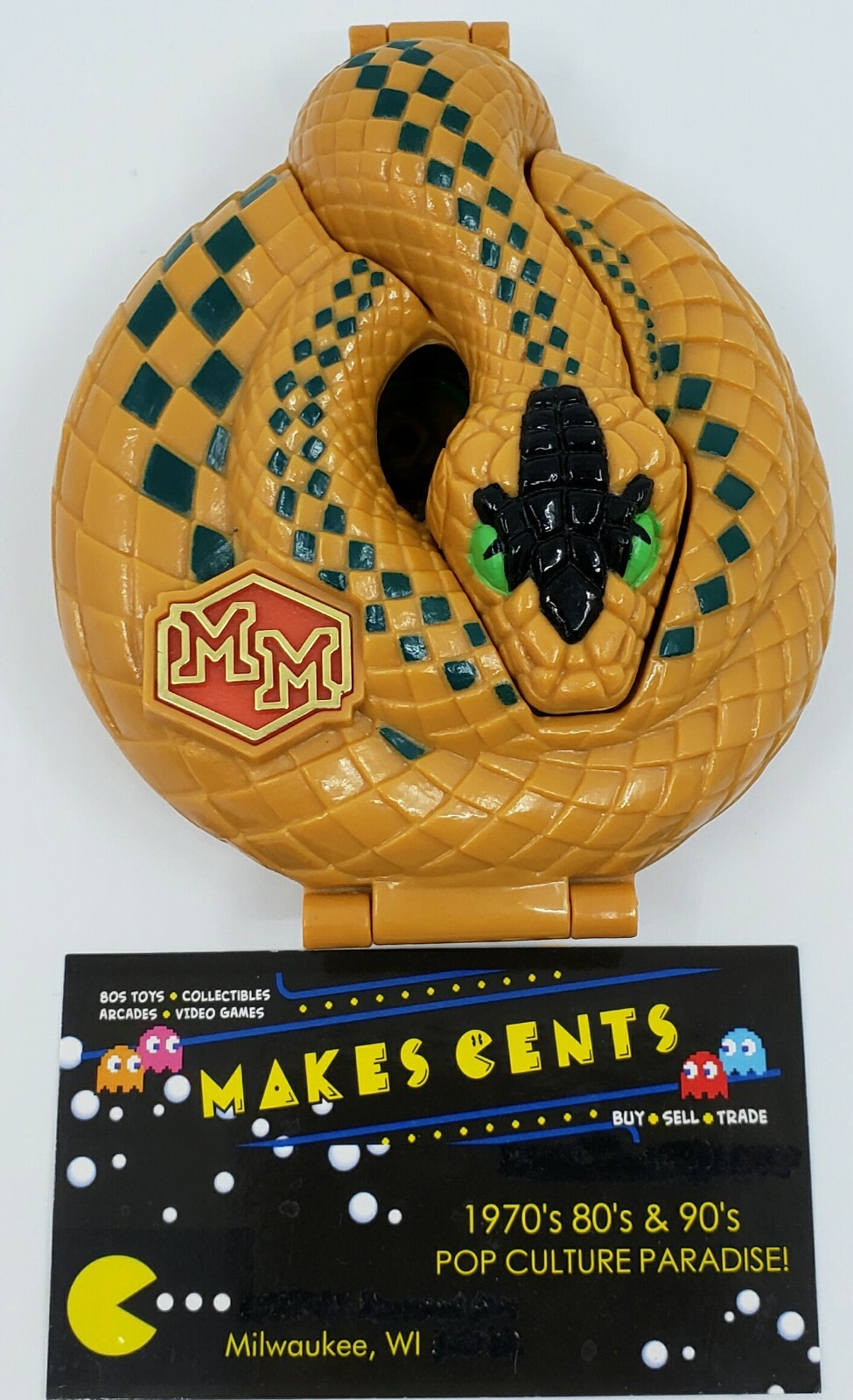 1992 Vintage Mighty Max Snake Temple Conquers Palace of Poison Doom eBay