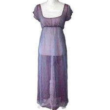Victoria  s Secret Silk Beaded Dress