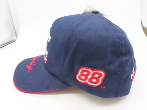 Vtg Chase Authentics Ford Racing Snapback Hat Ball Cap #88 Nascar Quality Care - Picture 4 of 14