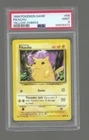 1999 Pokémon Base Set PIKACHU YELLOW CHEEKS #58 PSA 9 MINT