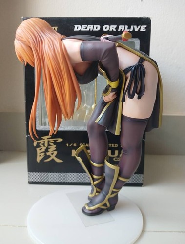 Dead Or Alive DOA Kasumi Figure Model 1/6 C2 Black Ver. Max Factory Koei Tecmo - Picture 5 of 17