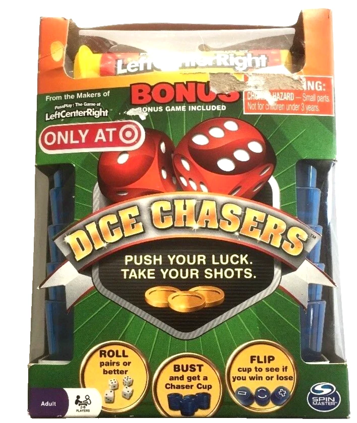 Dice Chasers Game Center Right Target Exclusive - Image 2 of 4
