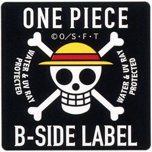 Bepo STICKER One Piece Vol.5 B-Side Label Japan Exclusive