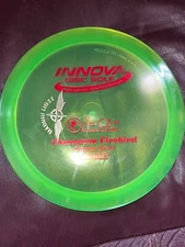 TEAM STAMP Innova Climo 12X Champion Firebird Distance Driver 175g 9/10