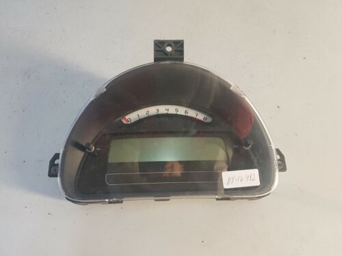 Citroën C3 I ´07 FC_ 1.1i Tacho Kombiinstrument P9660225780 21678720 - Bild 8 von 8