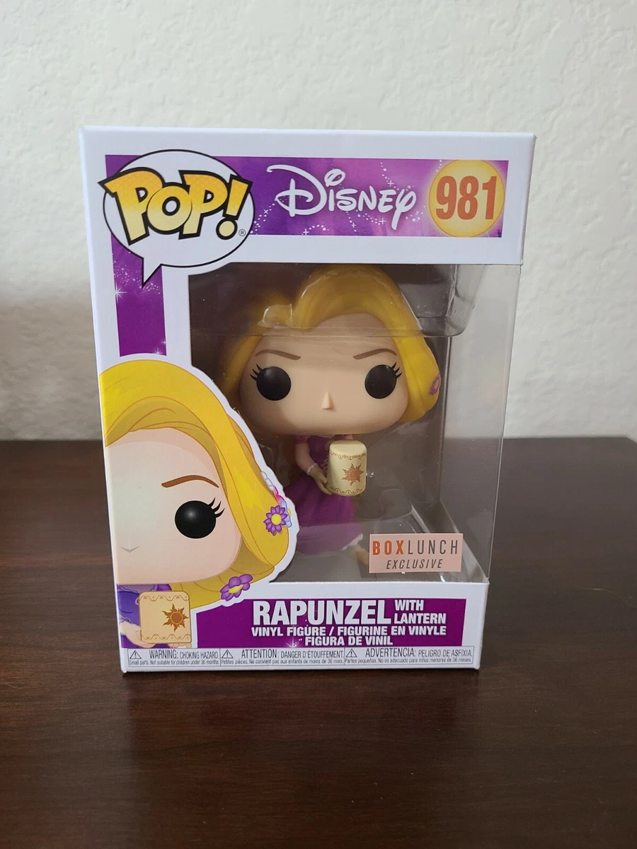 Figurine Raiponce Avec Lanterne / Raiponce / Funko Pop Disney 981