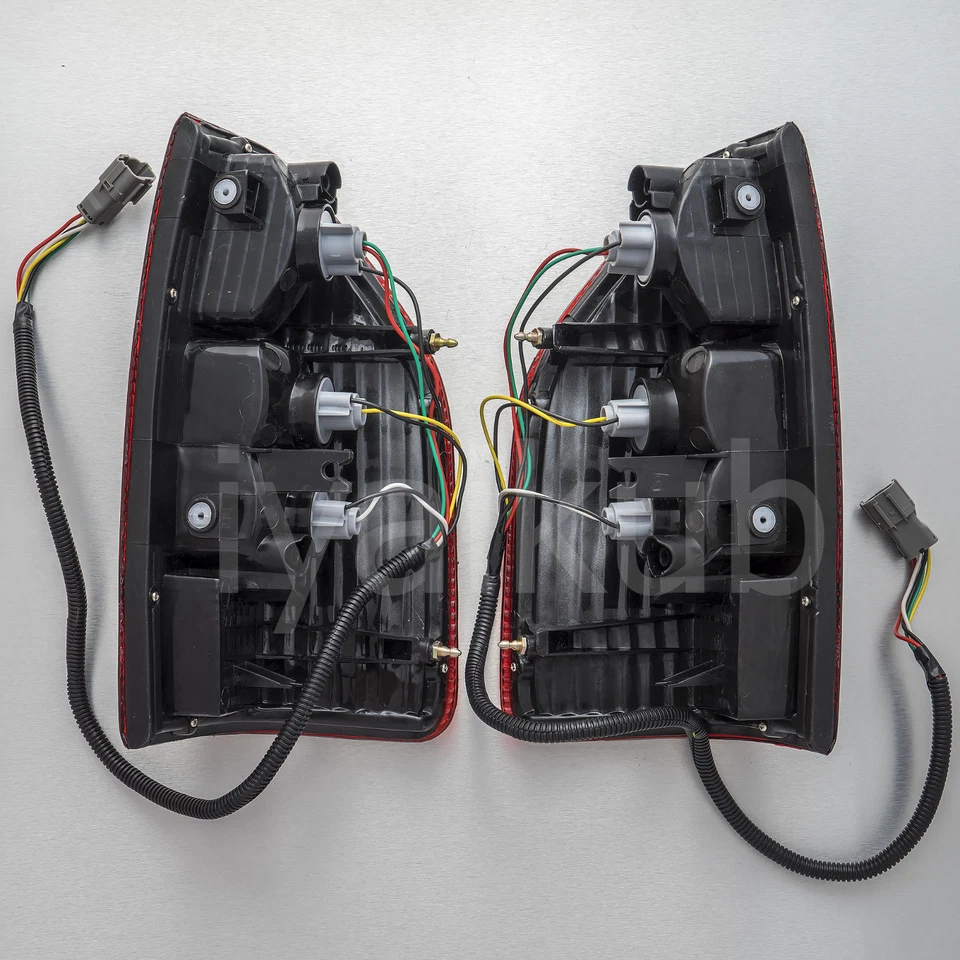 Holden Rodeo Isuzu DMAX D-MAX Denver UTE luces traseras luz trasera cableado Foto 4 de 4