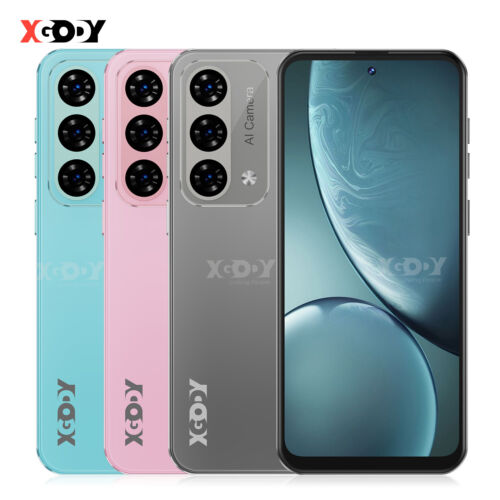 2025 New Cell Phone 4+128GB 6.8'' 8 Core Android 12 Smartphone Unlocked Dual SIM - Picture 41 of 53