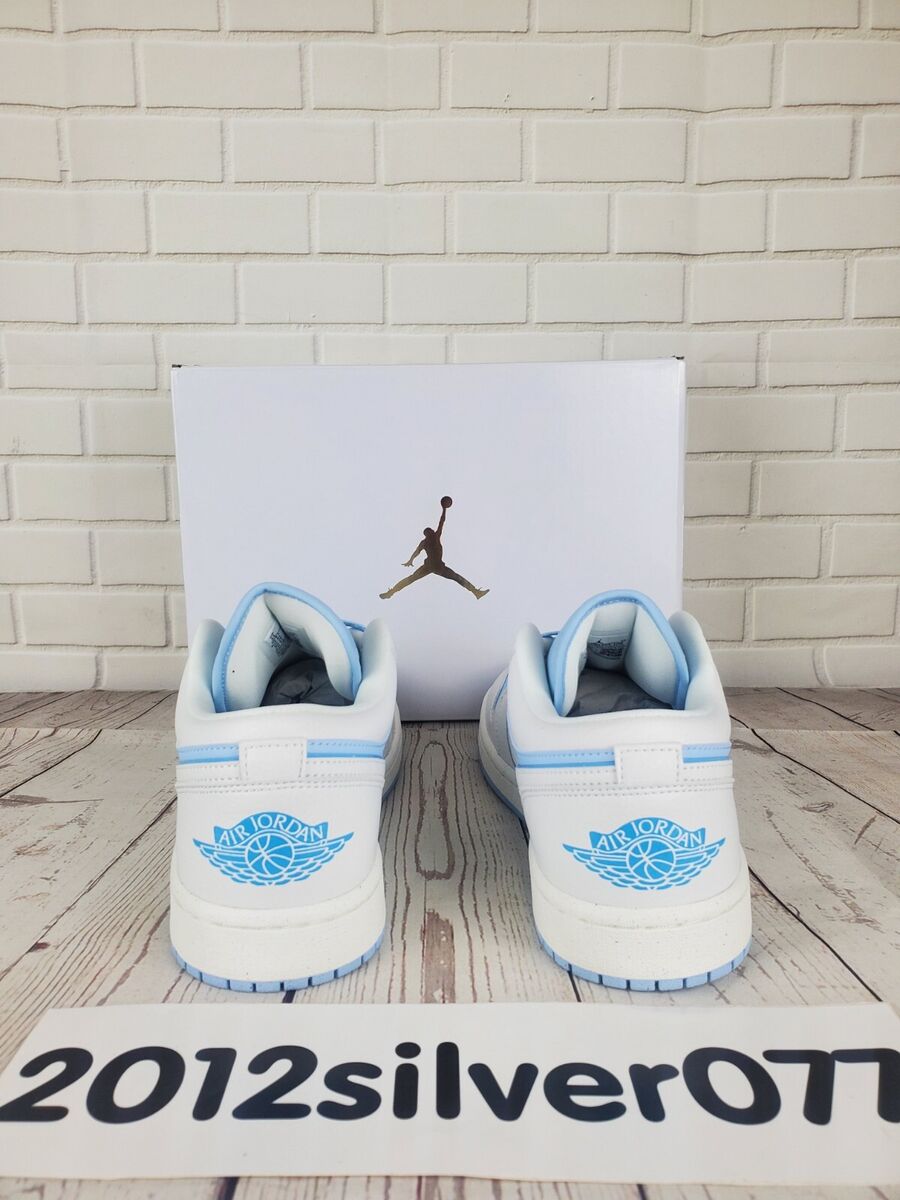 Nike Air Jordan 1 Low SE 'Reverse Ice Blue' UNC DV1299-104 Nike Air Jordan 1 Low SE 'Reverse Ice Blue' UNC DV1299-104