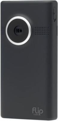 Flip MinoHD Video Camera 4 GB - 1 Hour - 3rd Generation - Black (M3160B)
