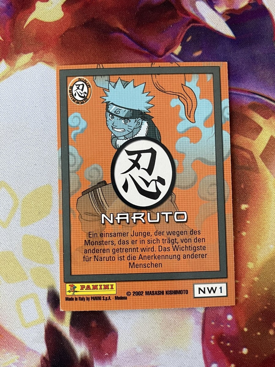 Naruto - Panini - NW1 - Holo | eBay