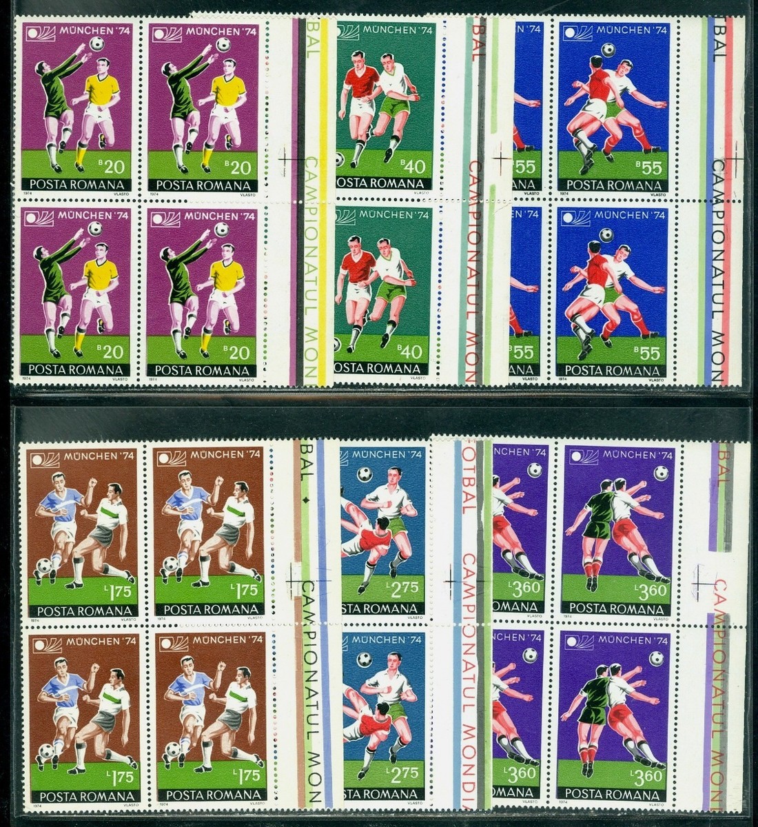 1974 Football,Munich/München World Cup,FIFA,Soccer,Calcio,Romania