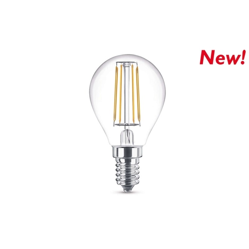 Lampadine Filamento LED Nova Line LFS40N2 Pack 10pz E14 Sfera