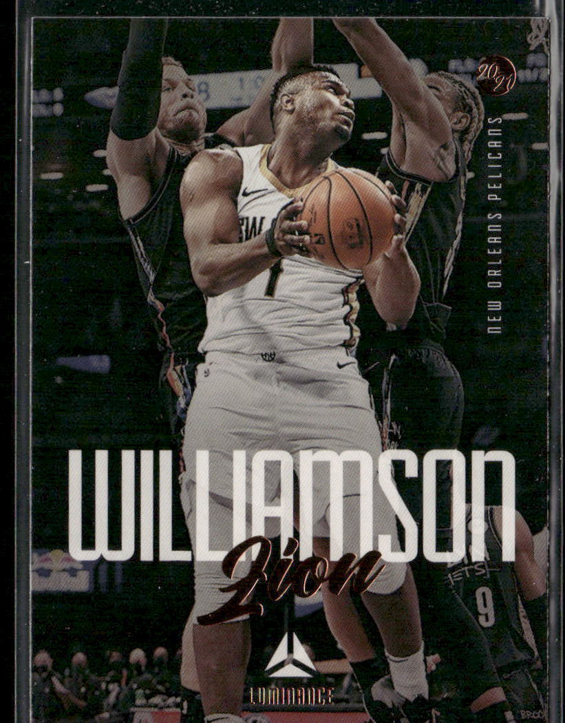 2020-21 Panini Chronicles #144 Zion Williamson | eBay
