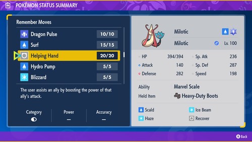 Pokemon Escarlata y Violeta ⚡ Milótico⚡6iv Todas las Formas Hogar - Imagen 5 de 7
