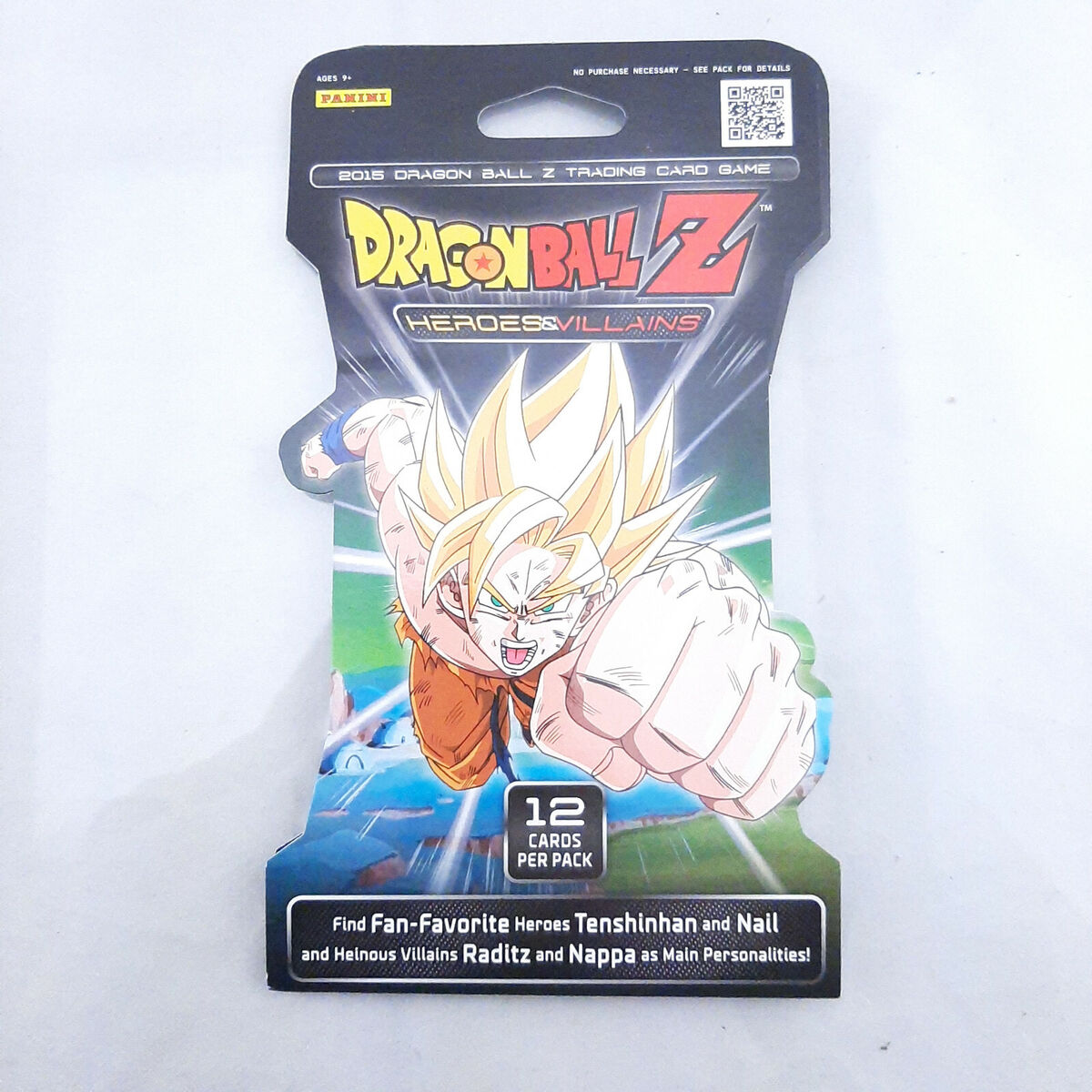 Panini DragonBall Z Heroes & Villains Trading Card Game 