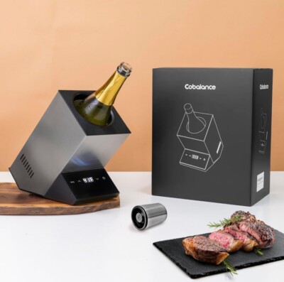 Wine Cooler, Cobalance Electric Wine Chiller for 750mL Wine