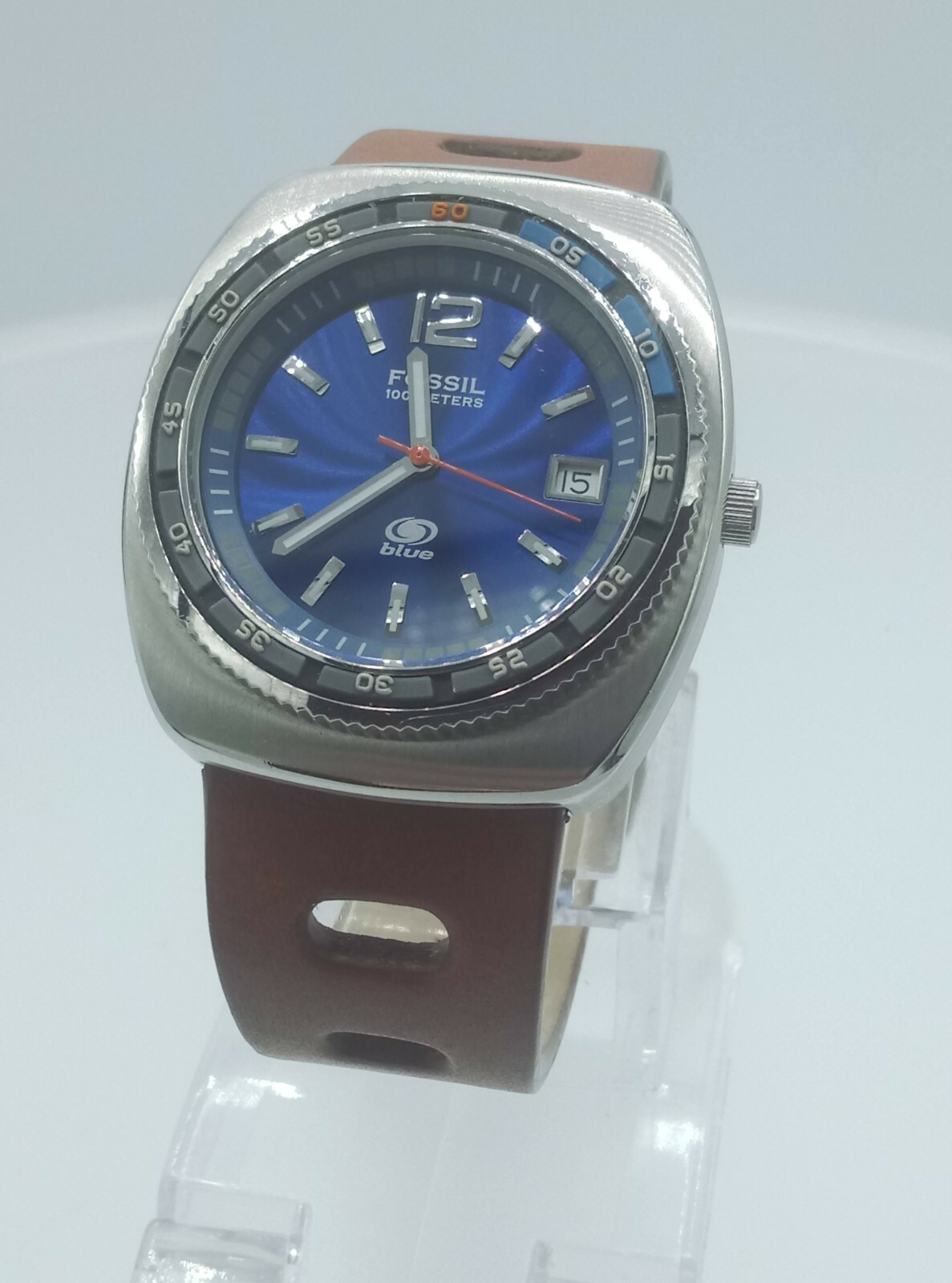 Fossil blue AM3851 men 